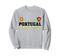 Portugal Pride Portuguese Flag Sweatshirt - Casual Everyday Wear Men Women - T-Shirt, Sweatshirt, Hoodie