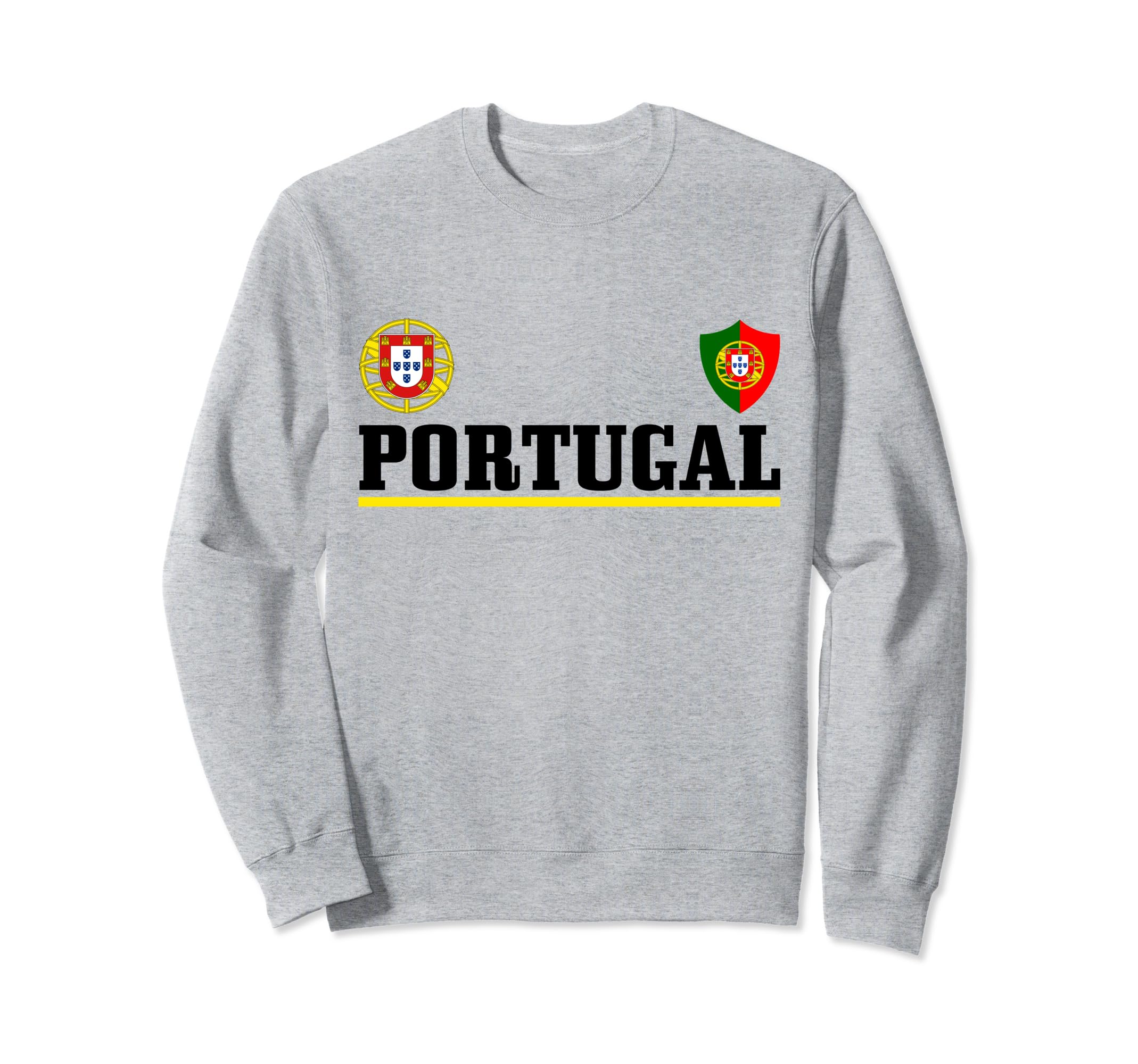 Portugal Pride Portuguese Flag Sweatshirt - Casual Everyday Wear Men Women - T-Shirt, Sweatshirt, Hoodie