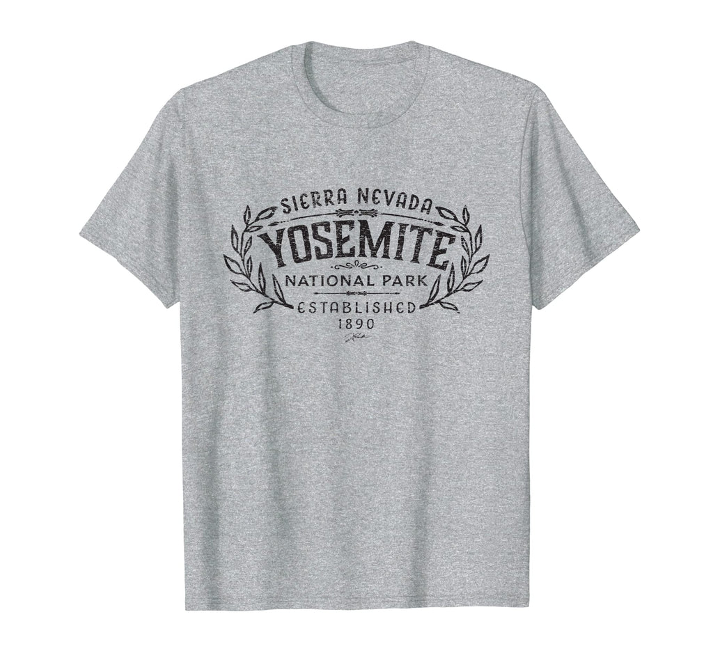 Jcombs Yosemite National Park California T-Shirt - Unique Graphic Men Women - T-Shirt, Sweatshirt, Hoodie