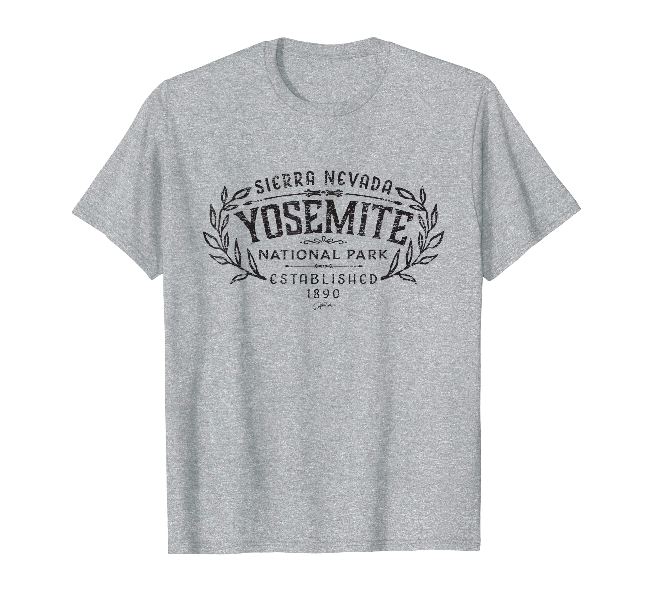 Jcombs Yosemite National Park California T-Shirt - Unique Graphic Men Women - T-Shirt, Sweatshirt, Hoodie