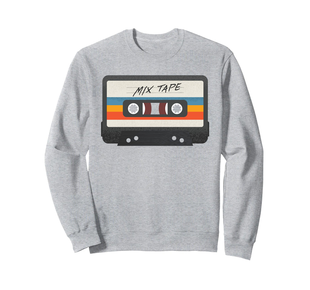 Party 1980S And Mixtape 1990S Sweatshirt - Graphic Print Men Women - T-Shirt, Sweatshirt, Hoodie