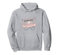 Heartache Mixtape Y2K Cassette Hoodie - Graphic Print Unisex - T-Shirt, Sweatshirt, Hoodie