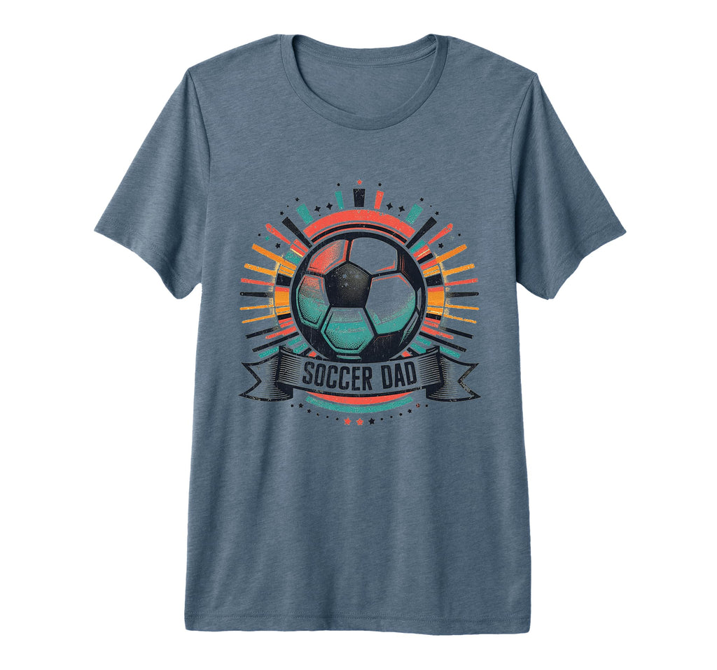Soccer Dad Family Matching Dad Fathers T-Shirt - Novelty Apparel Unisex - T-Shirt, Sweatshirt, Hoodie