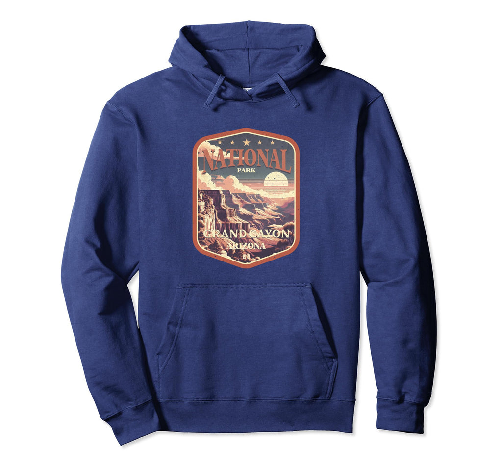 Grand Canyon National Park Arizona Hoodie - Novelty Apparel Unisex - T-Shirt, Sweatshirt, Hoodie
