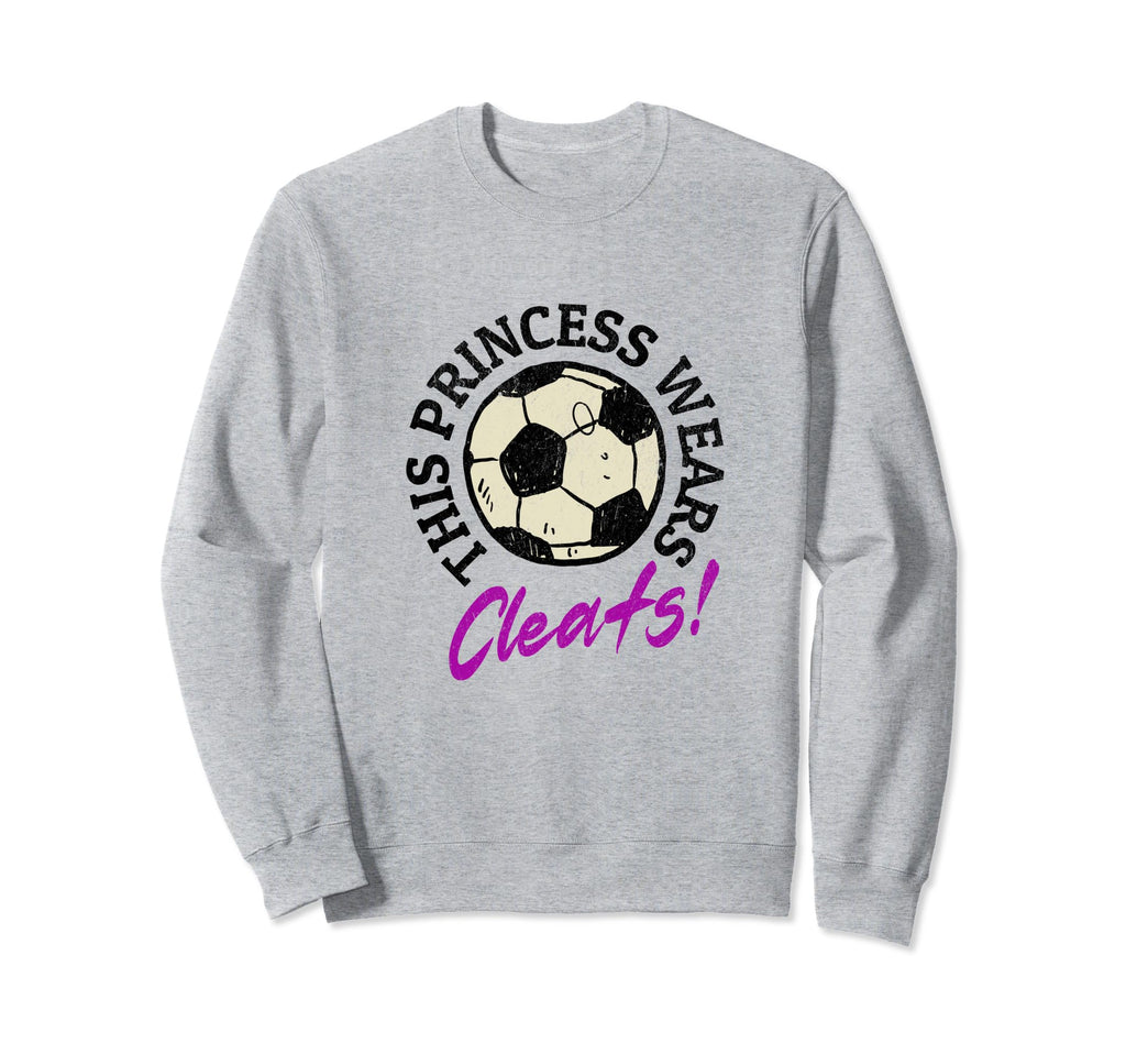 Soccer Player Shoes Sweatshirt - Graphic Print Men Women - T-Shirt, Sweatshirt, Hoodie
