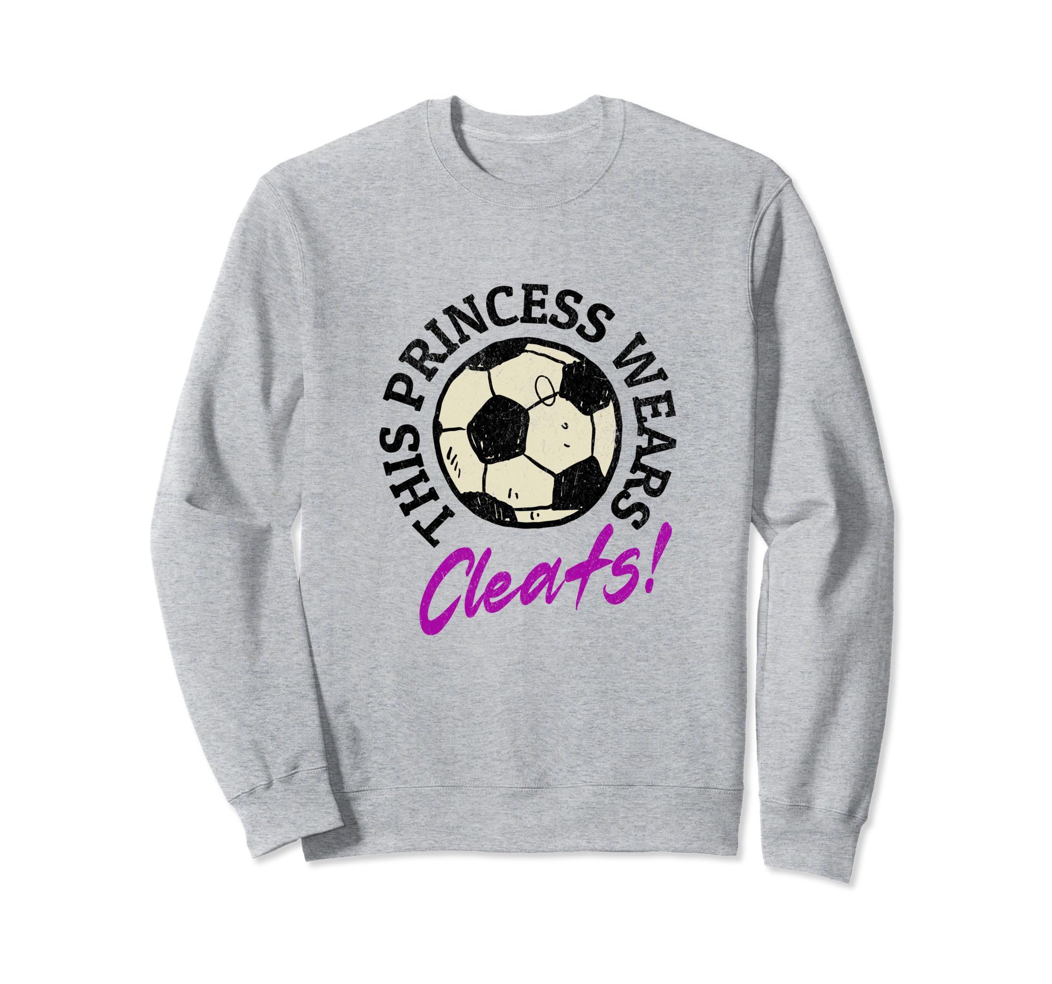 Soccer Player Shoes Sweatshirt - Graphic Print Men Women - T-Shirt, Sweatshirt, Hoodie