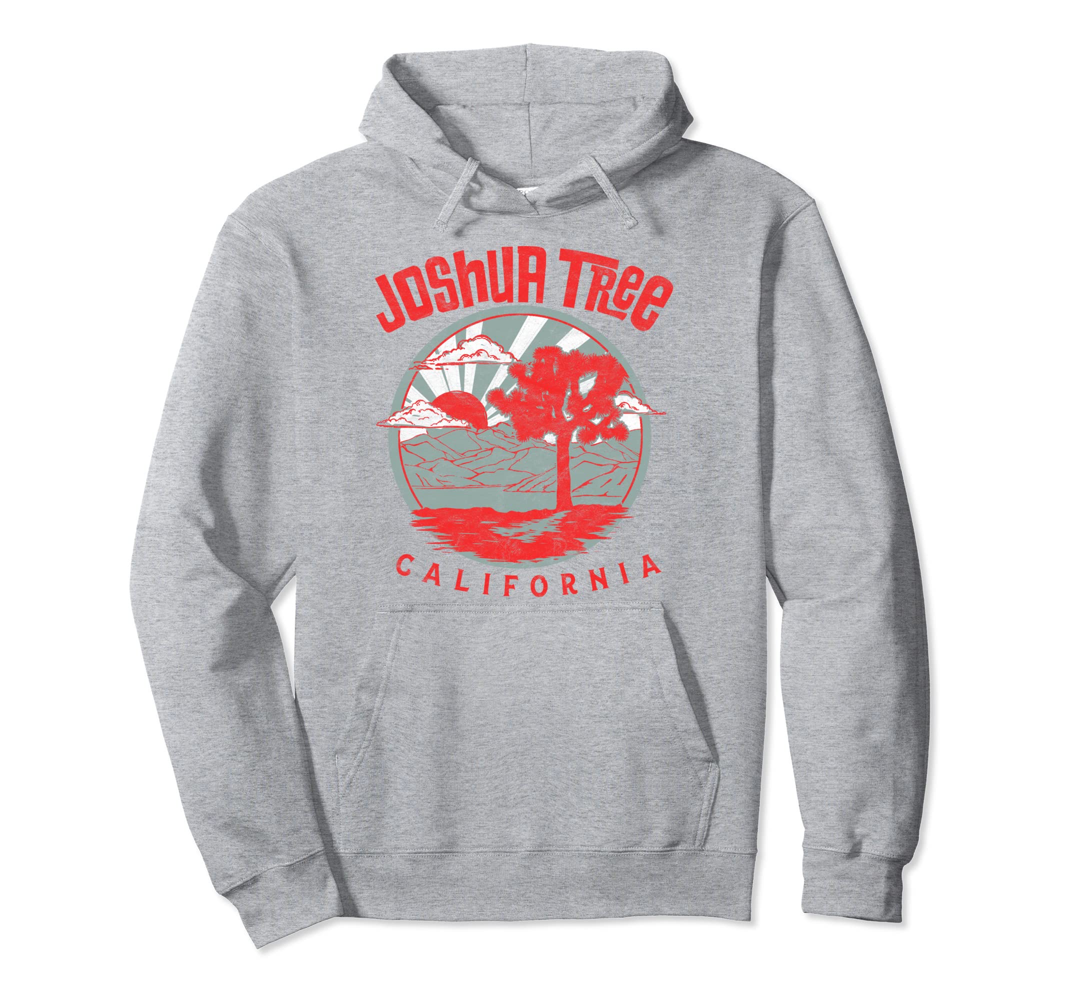 Joshua Tree National Park California Hoodie - Streetwear Style for Adults - T-Shirt, Sweatshirt, Hoodie
