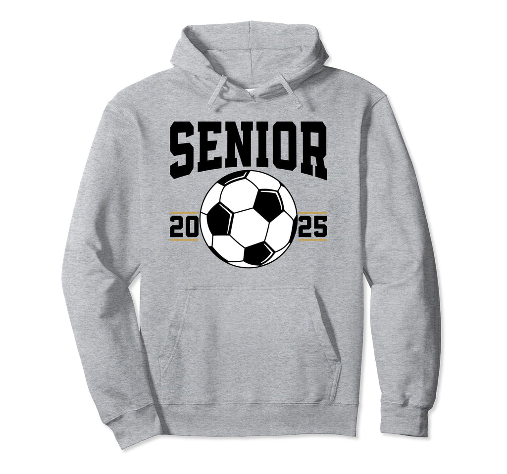 Class 2025 Graduation Senior 2025 Soccer Hoodie - Graphic Print Men Women - T-Shirt, Sweatshirt, Hoodie