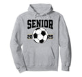 Class 2025 Graduation Senior 2025 Soccer Hoodie - Graphic Print Men Women - T-Shirt, Sweatshirt, Hoodie