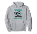 Im Your Coach Warned You About Futsal Hoodie - Trendy Graphic Unisex - T-Shirt, Sweatshirt, Hoodie