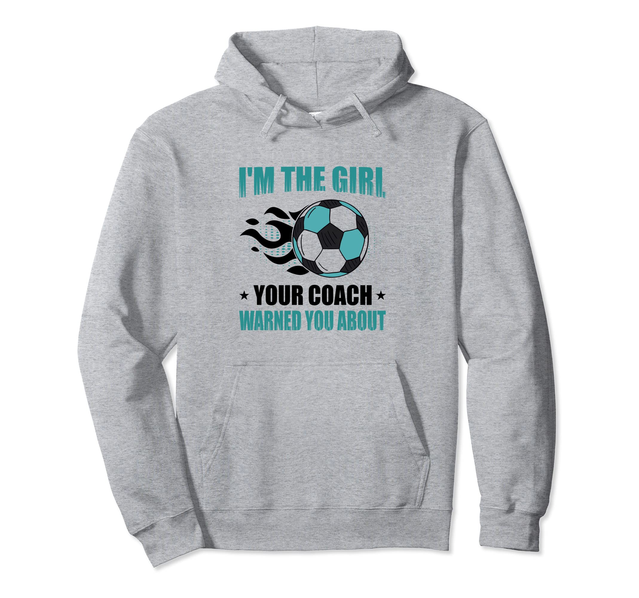 Im Your Coach Warned You About Futsal Hoodie - Trendy Graphic Unisex - T-Shirt, Sweatshirt, Hoodie