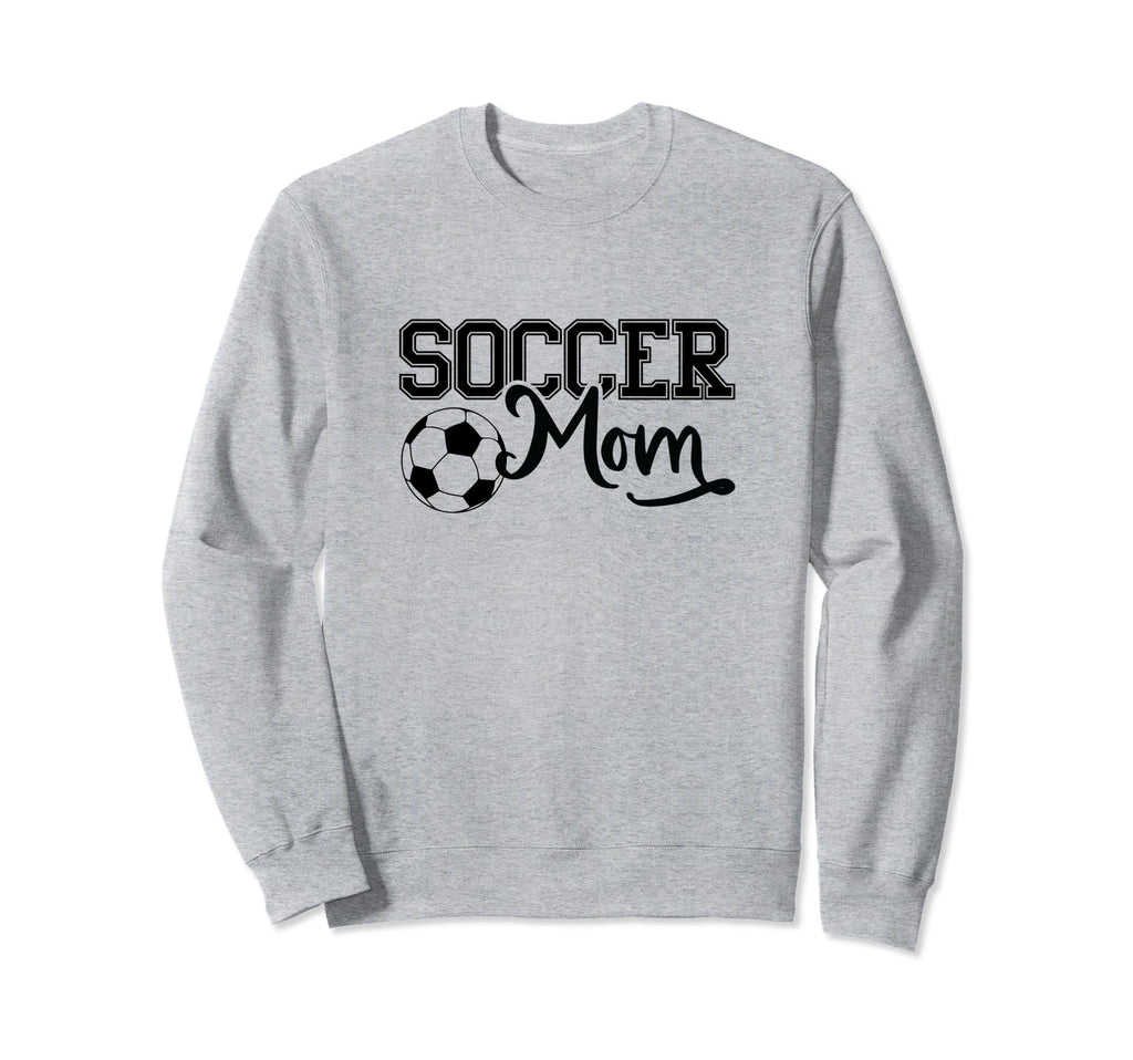 Soccer Mom Soccer Player Soccer Sweatshirt - Custom Art Print for Adults - T-Shirt, Sweatshirt, Hoodie