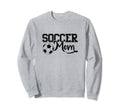 Soccer Mom Soccer Player Soccer Sweatshirt - Custom Art Print for Adults - T-Shirt, Sweatshirt, Hoodie