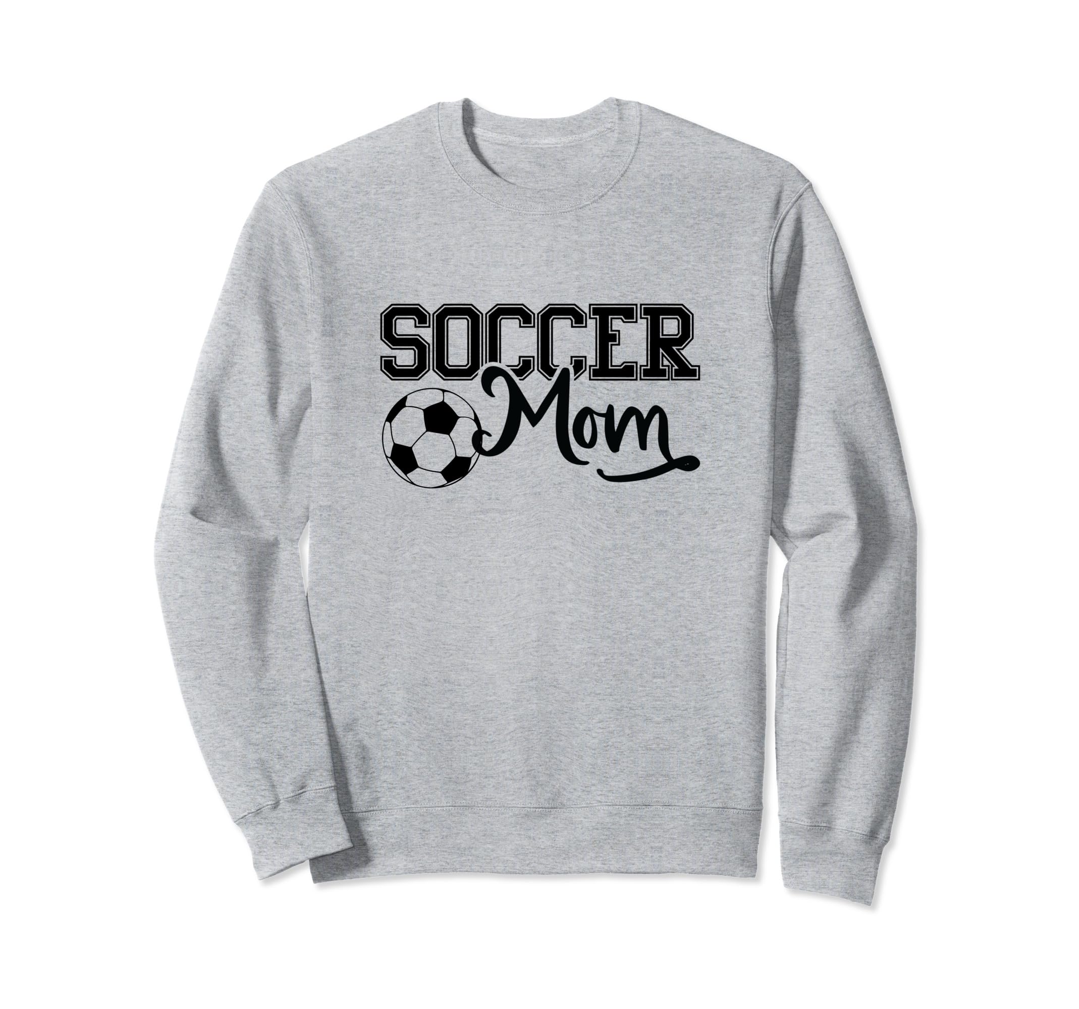Soccer Mom Soccer Player Soccer Sweatshirt - Custom Art Print for Adults - T-Shirt, Sweatshirt, Hoodie