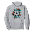 Soccer Papa Family Matching Dad Hoodie - Streetwear Style Men Women - T-Shirt, Sweatshirt, Hoodie