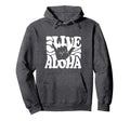 Live Aloha State Hawaiian Islands Hoodie - Novelty Apparel for Adults - T-Shirt, Sweatshirt, Hoodie