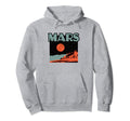 Mars National Park Parks Sci Fi Martian Hoodie - Minimalist Print Unisex - T-Shirt, Sweatshirt, Hoodie