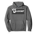 Soccer Mom Dad Mama Sister Grandma Hoodie - Fun Novelty Design Unisex - T-Shirt, Sweatshirt, Hoodie