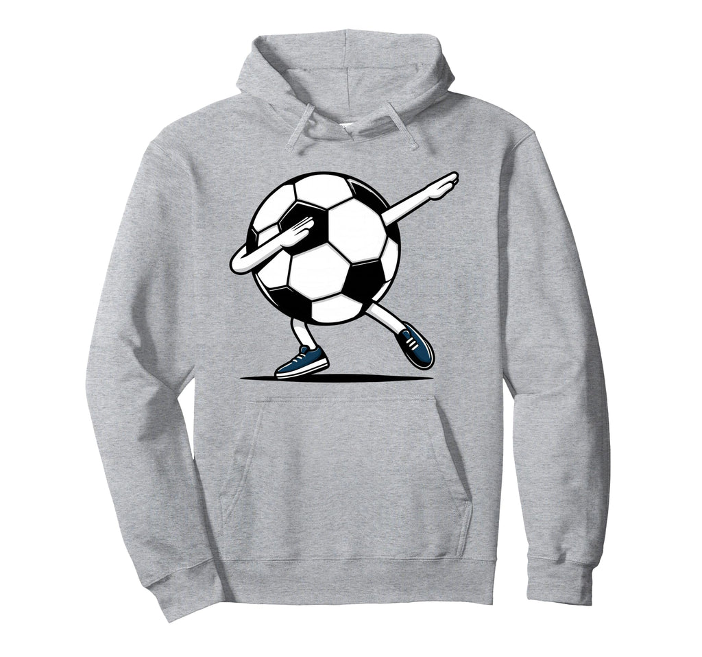 Dabbing Soccer Game Day Soccer Fan Soccer Hoodie - Unique Graphic Unisex - T-Shirt, Sweatshirt, Hoodie