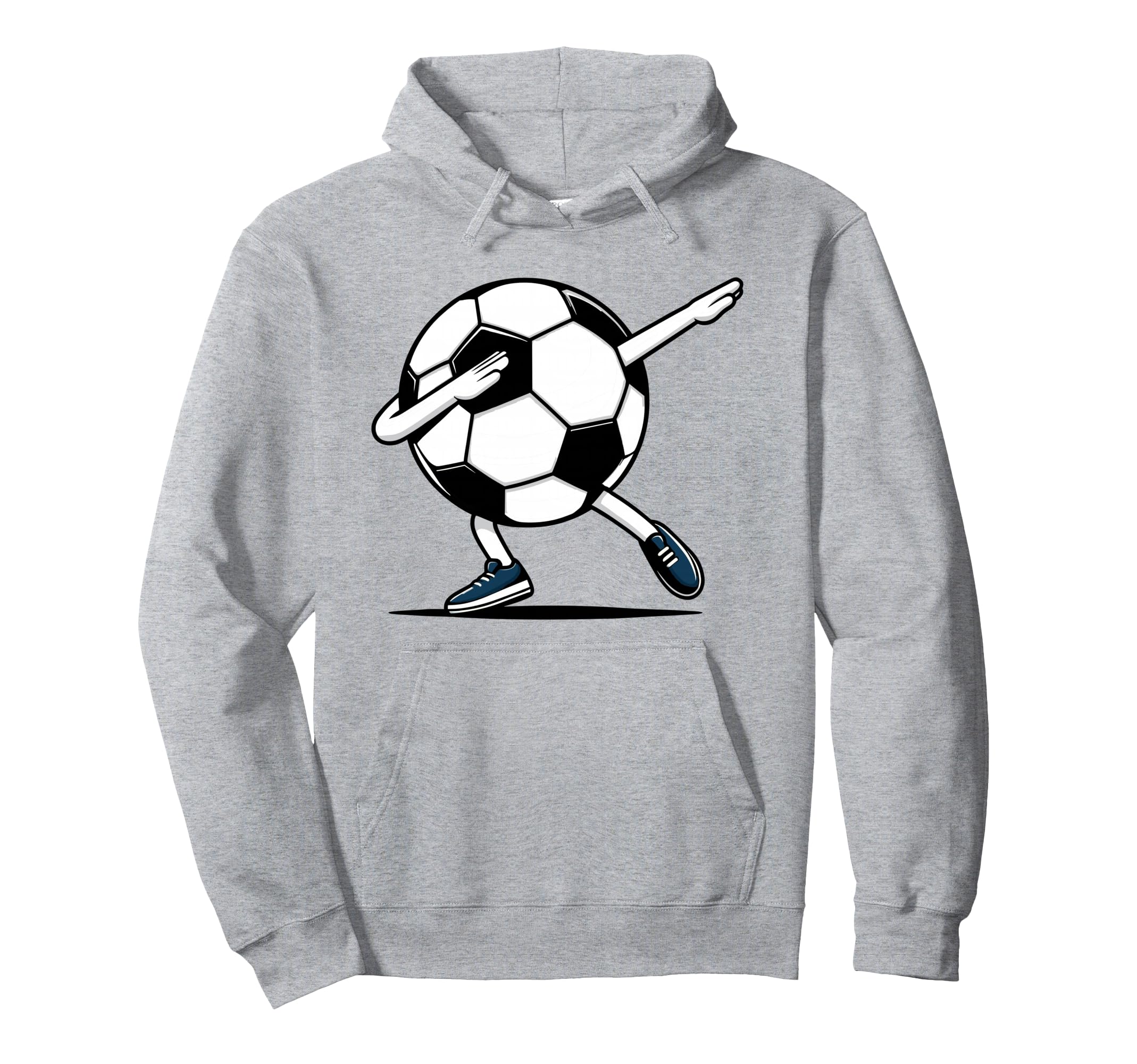 Dabbing Soccer Game Day Soccer Fan Soccer Hoodie - Unique Graphic Unisex - T-Shirt, Sweatshirt, Hoodie