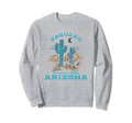 Saguaro Cactus Moon Arizona Sweatshirt - Novelty Apparel for Adults - T-Shirt, Sweatshirt, Hoodie