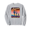 Saguaro National Park Sunset Landscape Sweatshirt - Streetwear Style Unisex - T-Shirt, Sweatshirt, Hoodie