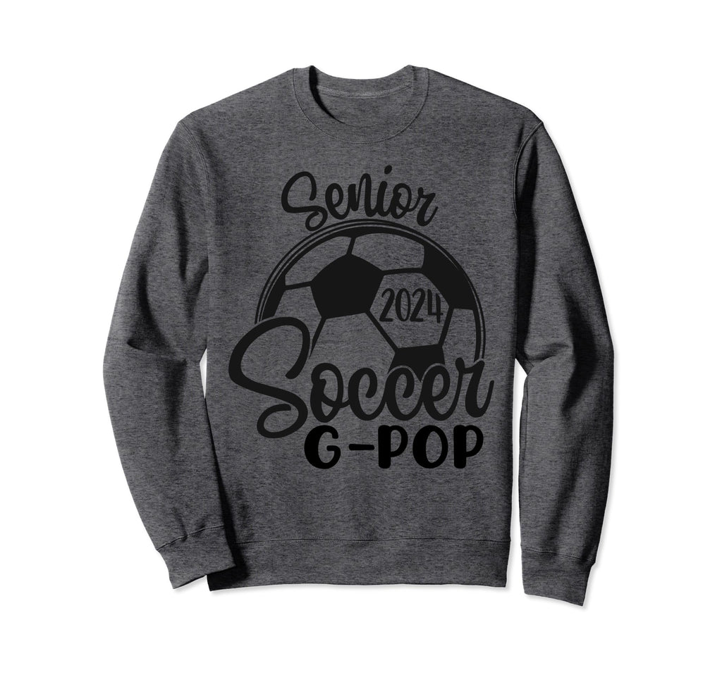 Senior Soccer G Pop 2024 Class Sweatshirt - Custom Art Print Men Women - T-Shirt, Sweatshirt, Hoodie