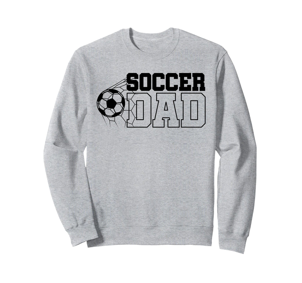 Soccer Mom And Dad Sweatshirt - Minimalist Print Men Women - T-Shirt, Sweatshirt, Hoodie