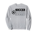 Soccer Mom And Dad Sweatshirt - Minimalist Print Men Women - T-Shirt, Sweatshirt, Hoodie