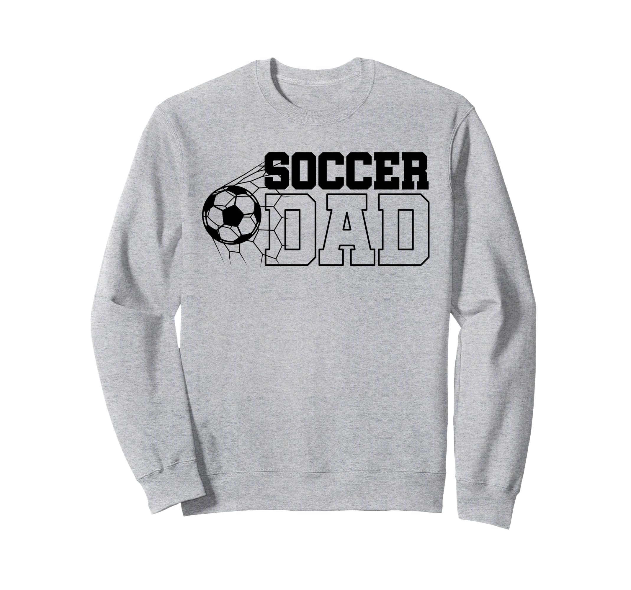 Soccer Mom And Dad Sweatshirt - Minimalist Print Men Women - T-Shirt, Sweatshirt, Hoodie