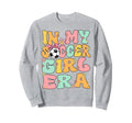 My Soccer Era Groovy Soccer Sweatshirt - Fun Novelty Design for Adults - T-Shirt, Sweatshirt, Hoodie