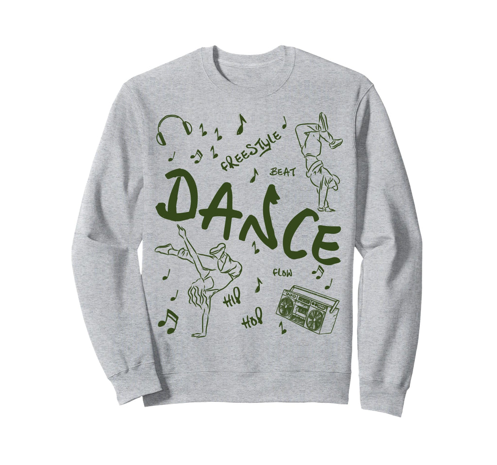 Hip Hop Dance Beat Flow Sweatshirt - Custom Art Print for Adults - T-Shirt, Sweatshirt, Hoodie
