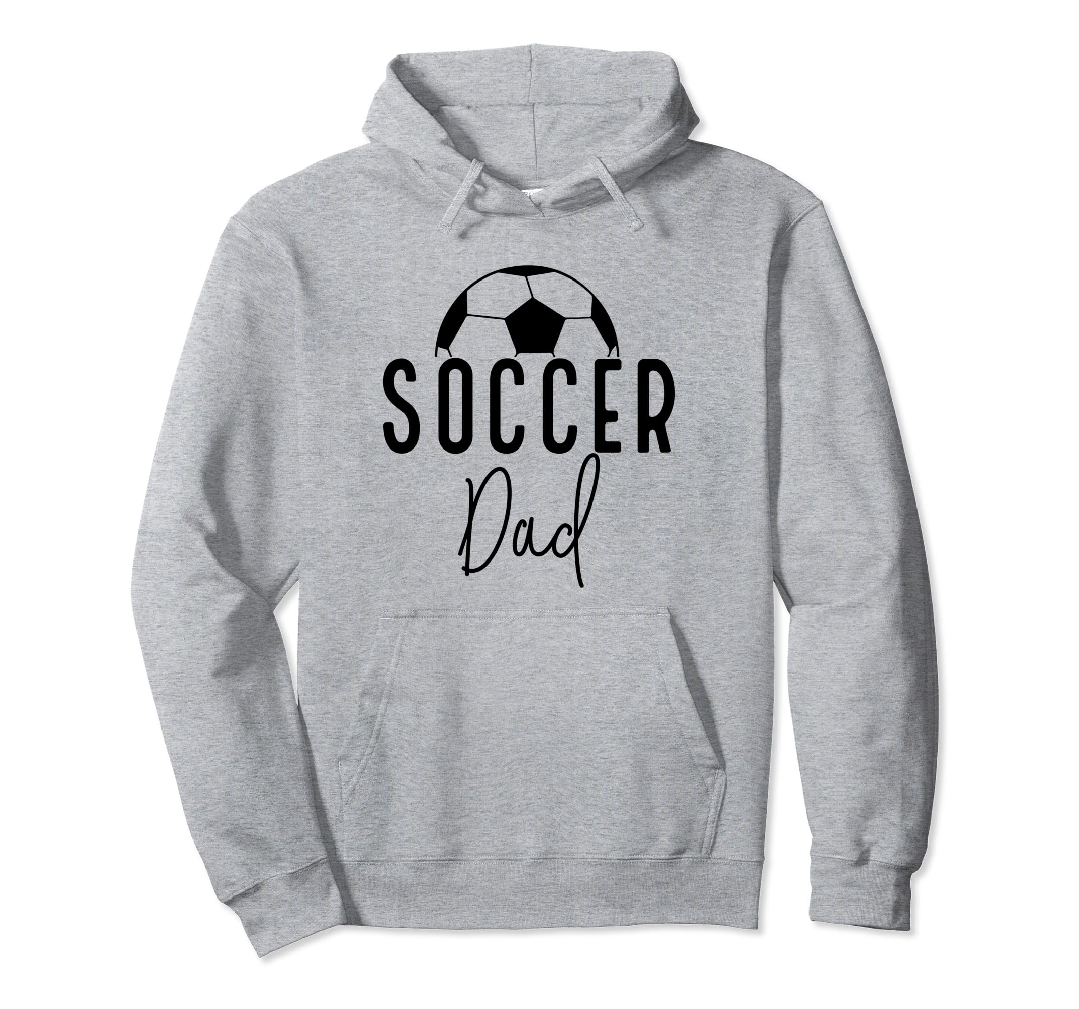 Soccer Dad Daddy Player Coach Fan Game Hoodie - Aesthetic Graphic Unisex - T-Shirt, Sweatshirt, Hoodie