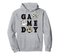 Coquette Bow Sports Parent Game Day Hoodie - Custom Art Print Unisex - T-Shirt, Sweatshirt, Hoodie