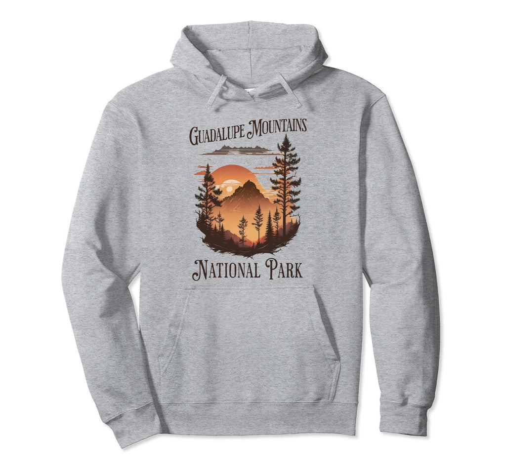 Guadalupe Mountains National Park Hoodie - Fun Novelty Design Unisex - T-Shirt, Sweatshirt, Hoodie