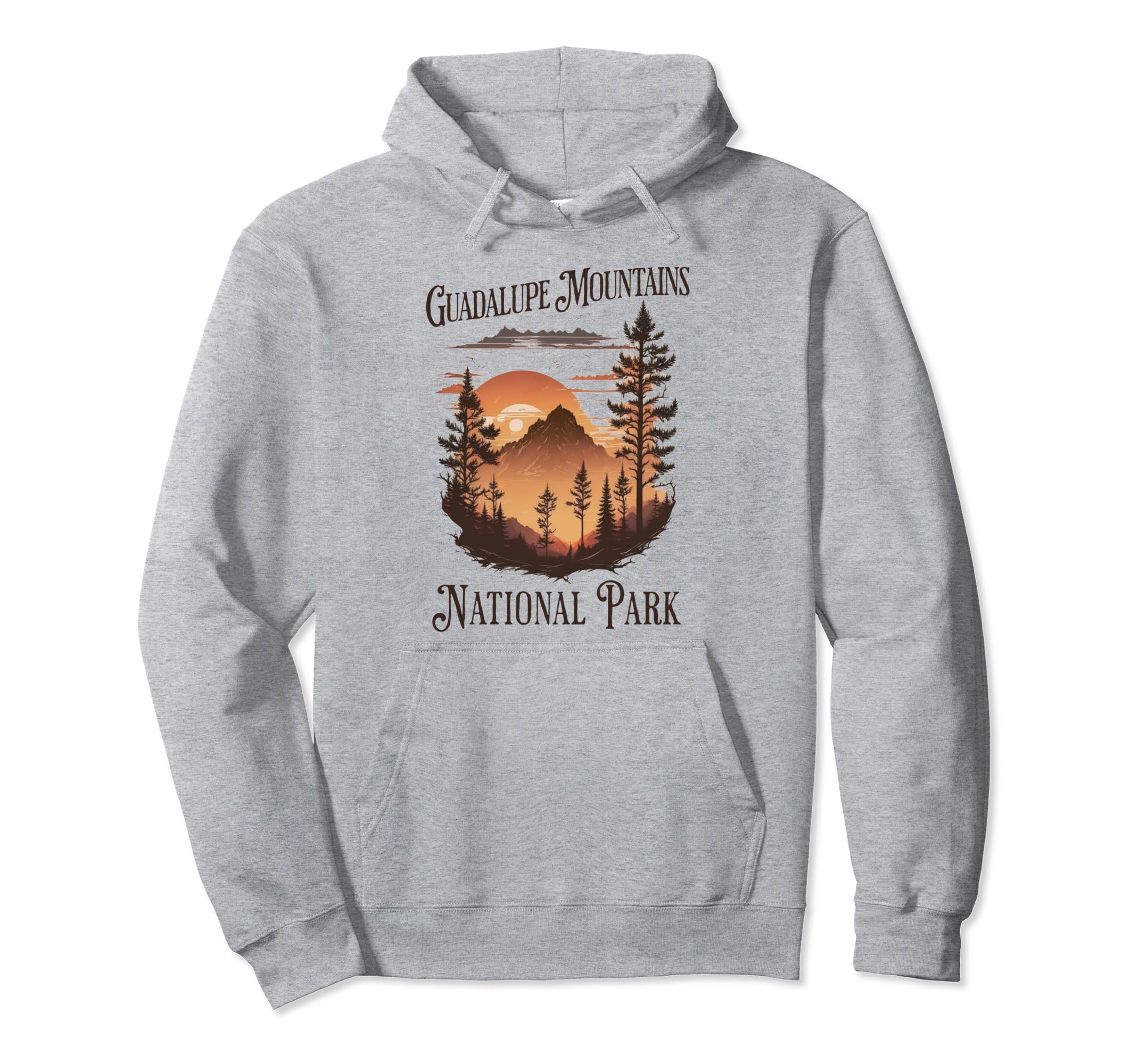 Guadalupe Mountains National Park Hoodie - Fun Novelty Design Unisex - T-Shirt, Sweatshirt, Hoodie
