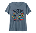 Soccer Dad Family Matching Dad T-Shirt - Streetwear Style for Adults - T-Shirt, Sweatshirt, Hoodie
