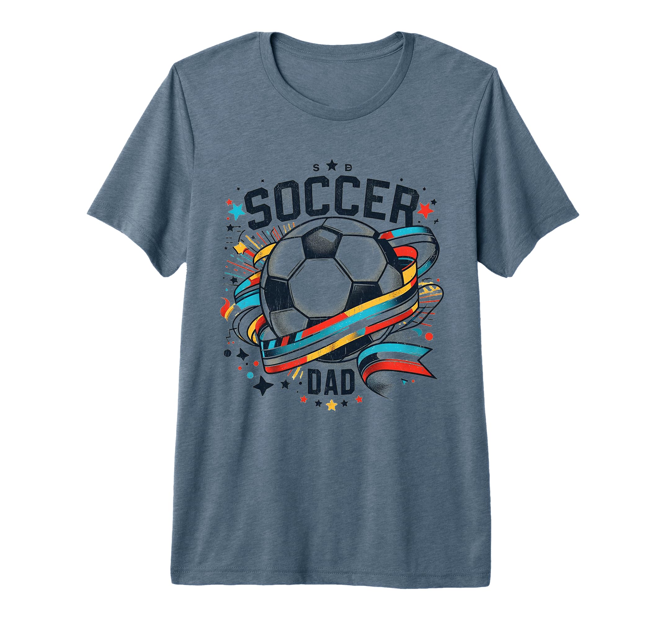 Soccer Dad Family Matching Dad T-Shirt - Streetwear Style for Adults - T-Shirt, Sweatshirt, Hoodie