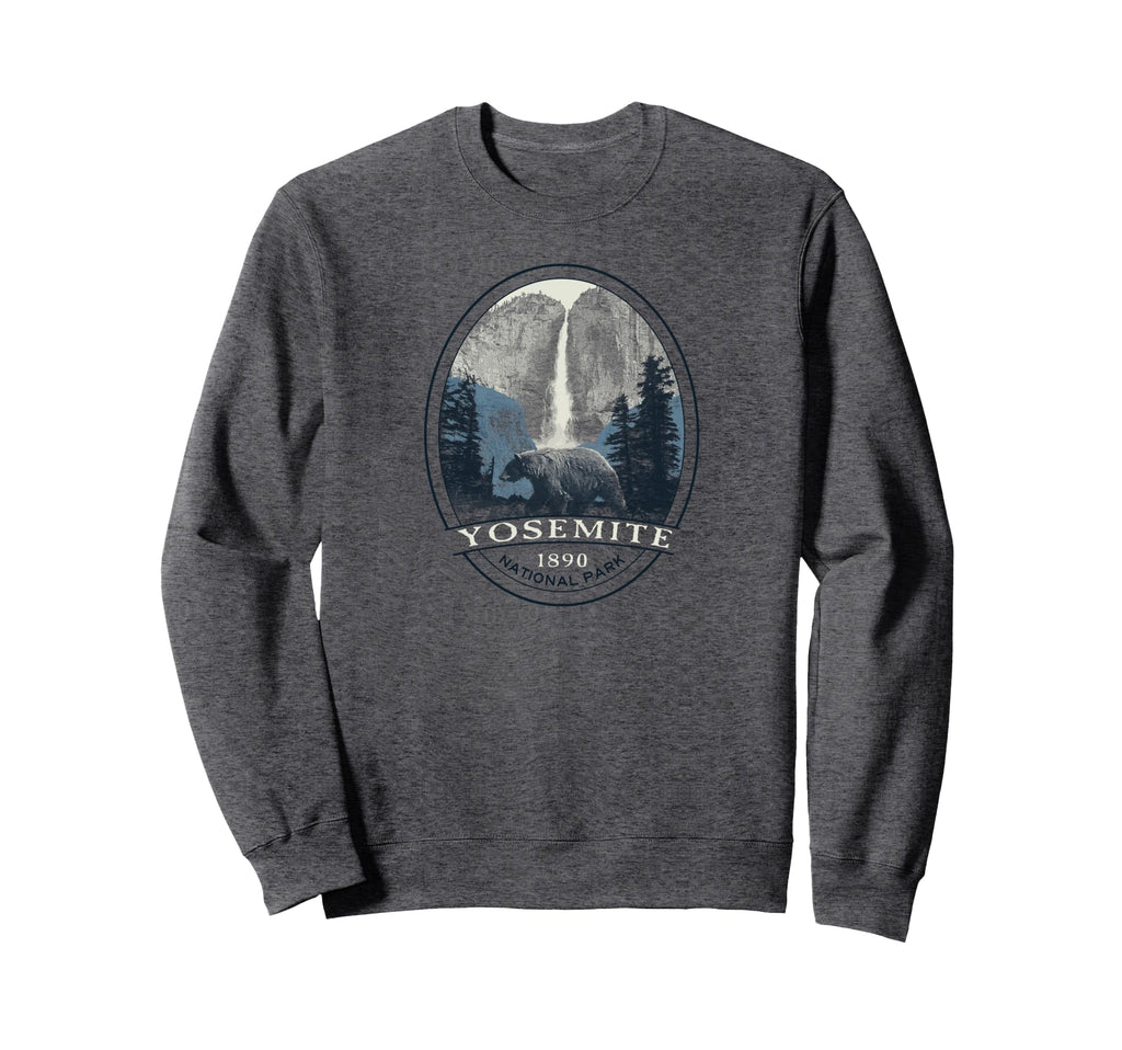 Yosemite National Park Sweatshirt - Custom Art Print Unisex - T-Shirt, Sweatshirt, Hoodie