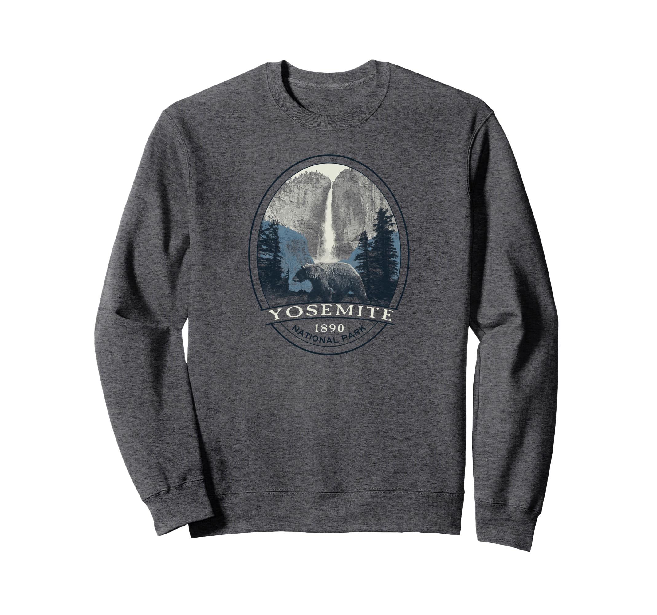 Yosemite National Park Sweatshirt - Custom Art Print Unisex - T-Shirt, Sweatshirt, Hoodie