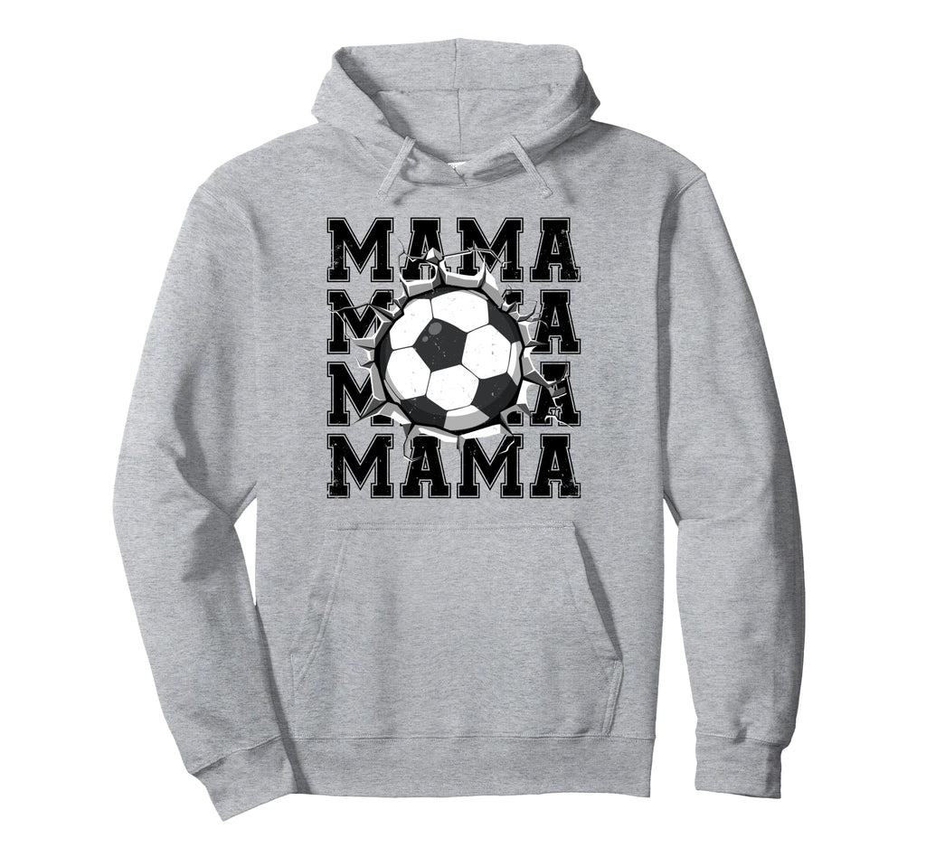 Soccer Mama Cracked Wall Family Matching Hoodie - Streetwear Style Unisex - T-Shirt, Sweatshirt, Hoodie