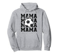 Soccer Mama Cracked Wall Family Matching Hoodie - Streetwear Style Unisex - T-Shirt, Sweatshirt, Hoodie