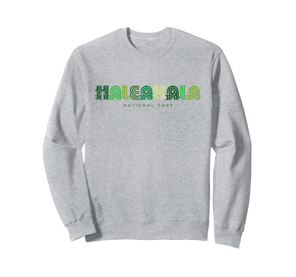 Haleakala National Park 70S 80S Type Sweatshirt - Graphic Print Unisex - T-Shirt, Sweatshirt, Hoodie