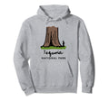 Family Vacation Sequoia National Hoodie - Fun Novelty Design for Adults - T-Shirt, Sweatshirt, Hoodie