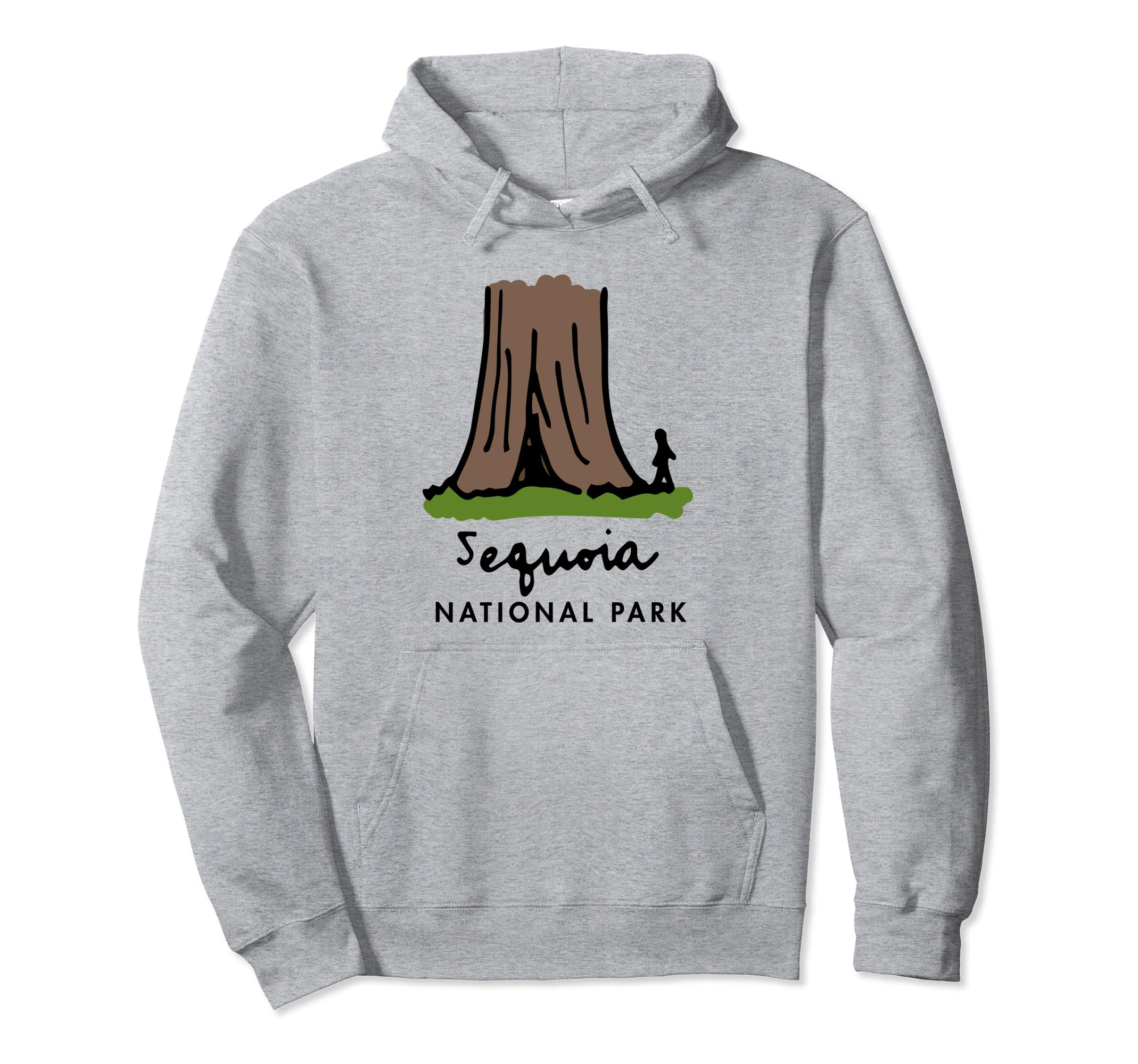 Family Vacation Sequoia National Hoodie - Fun Novelty Design for Adults - T-Shirt, Sweatshirt, Hoodie