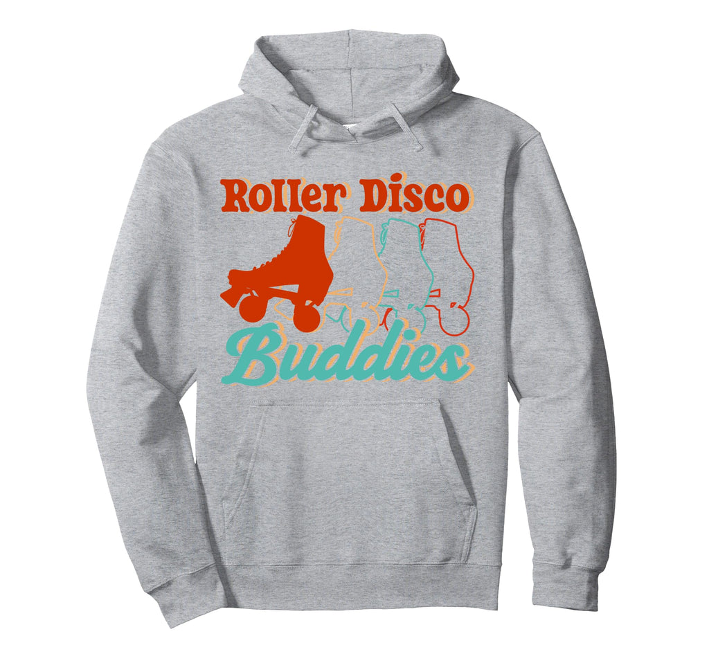 Roller Skating Skate 1970S Roller Disco Hoodie - Minimalist Print Unisex - T-Shirt, Sweatshirt, Hoodie