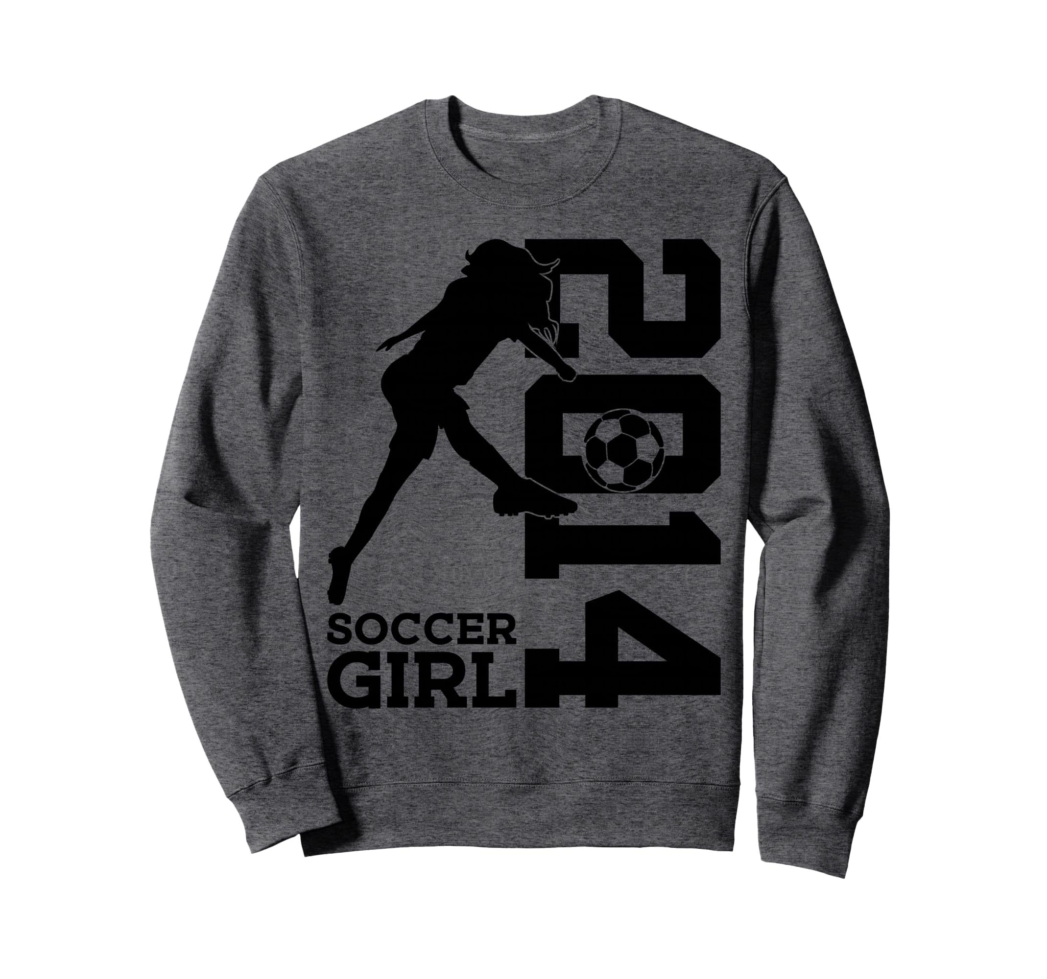 12Th Birthday Soccer 2014 Sweatshirt - Minimalist Print Unisex - T-Shirt, Sweatshirt, Hoodie