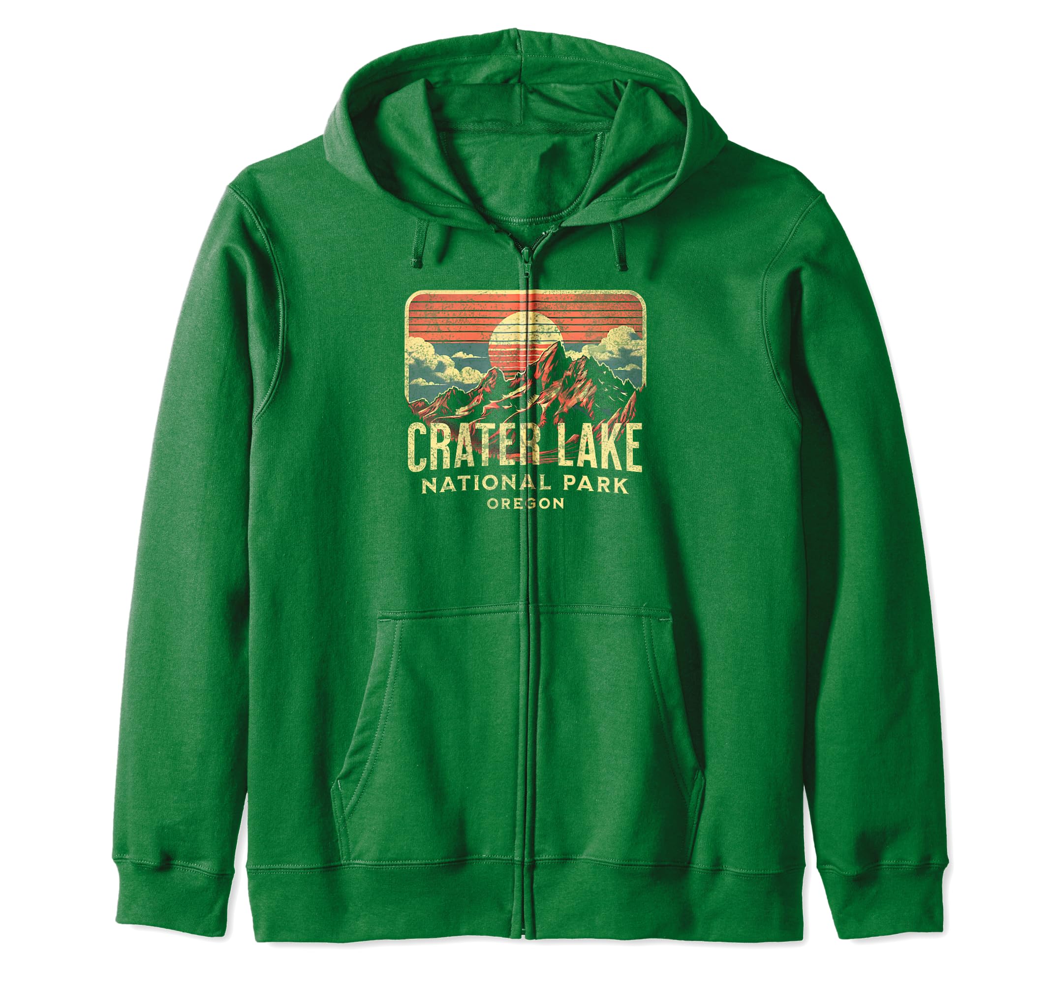 Crater Lake National Park Oregon Sweatshirt - Streetwear Style for Adults - T-Shirt, Sweatshirt, Hoodie