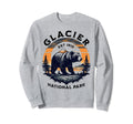 Glacier National Park Montana Usa Hoodie - Trendy Graphic for Adults - T-Shirt, Sweatshirt, Hoodie