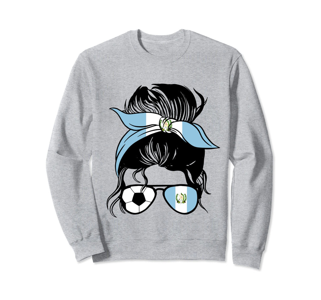 Guatemala Soccer Mom Mothers Day Sweatshirt - Unique Graphic for Adults - T-Shirt, Sweatshirt, Hoodie